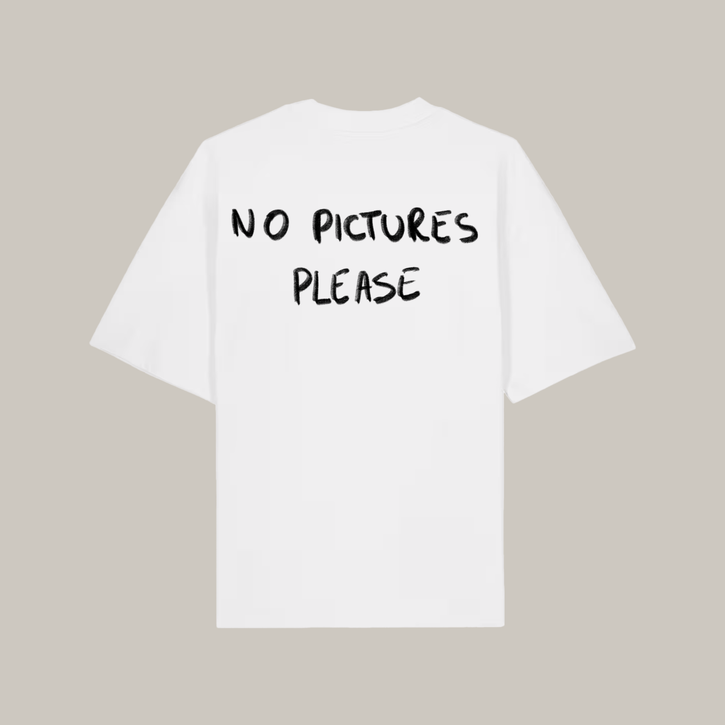 T-shirt oversize - NO PICTURES PLEASE