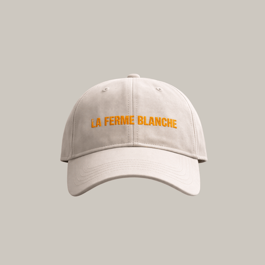 Casquette Blanche - LA FERME BLANCHE