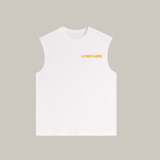 T-shirt sans manches - LA FERME BLANCHE