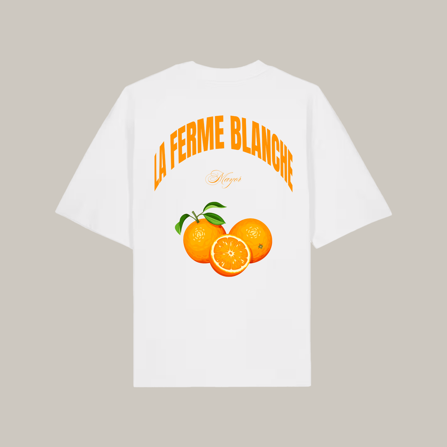 T-shirt oversize - LA FERME BLANCHE