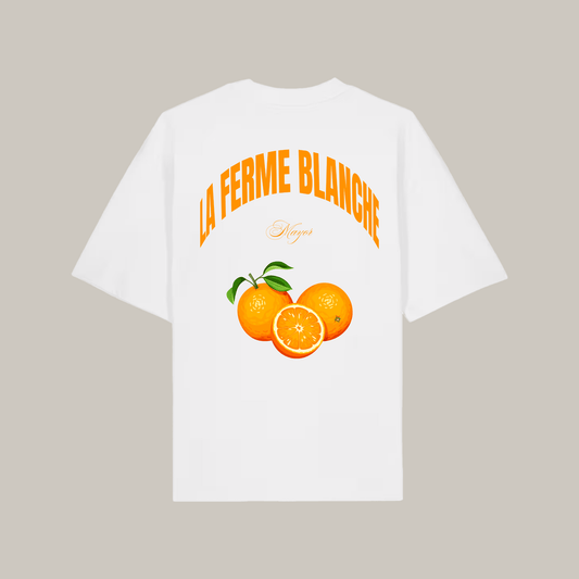 T-shirt oversize - LA FERME BLANCHE
